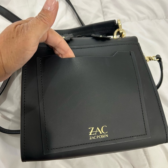 🟢 ⬇️PRICE⬇️ ZAC POSEN - Black Eartha Mini - - Picture 2 of 9